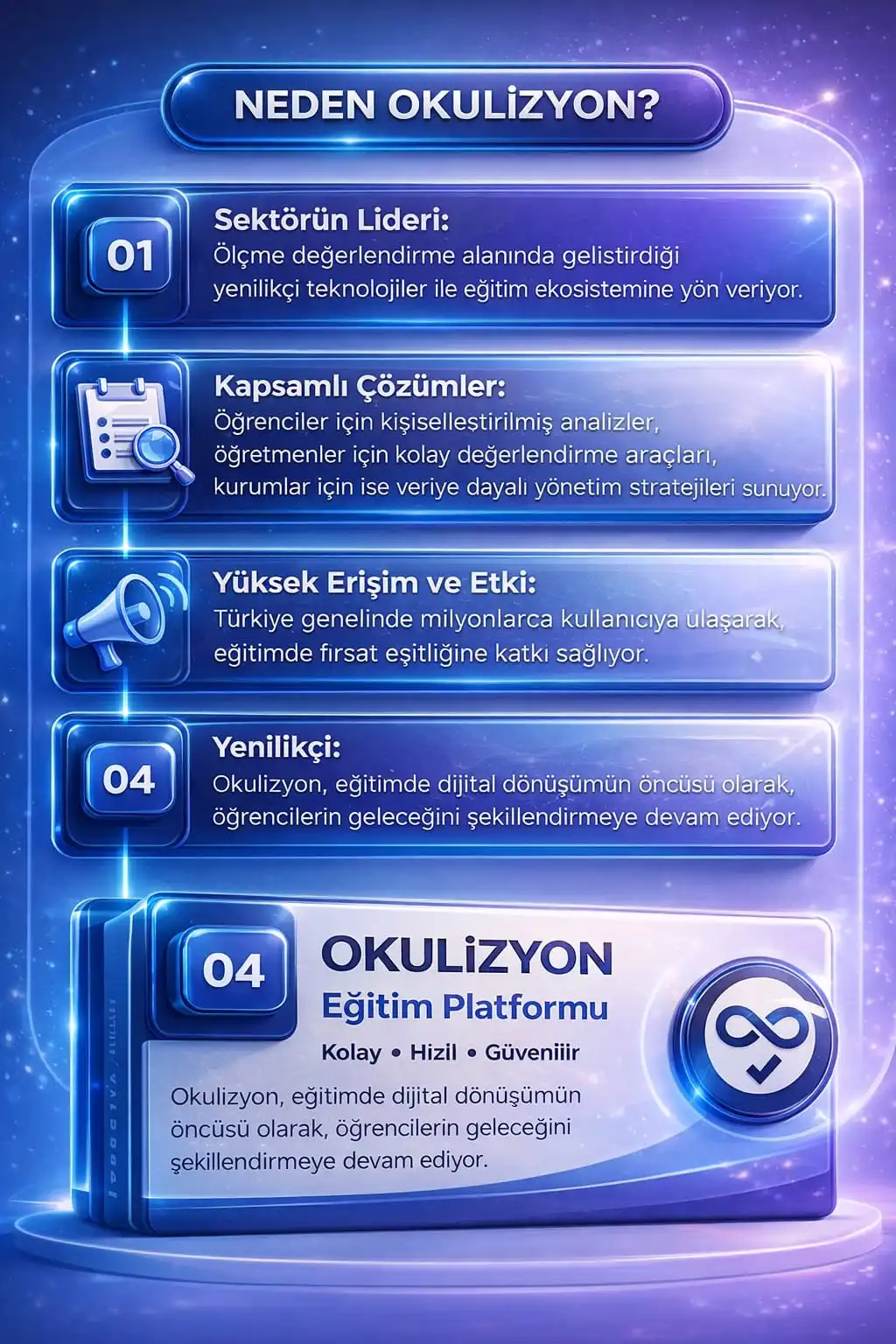 Okulizyon ekran görüntüsü 2